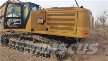 CAT 2022 CAT 350 Bagri na kolesih