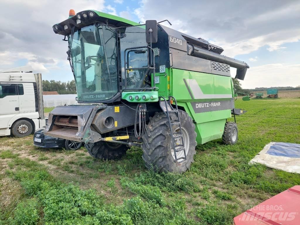 Deutz-Fahr 6040 6040 Kombajni