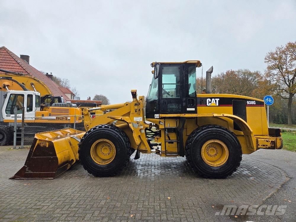 CAT 938 G Kolesni nakladalci