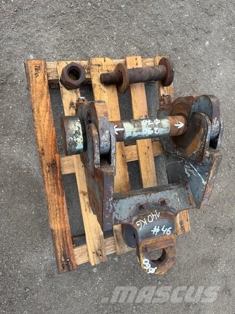 Liebherr COUPLERS Grabeži