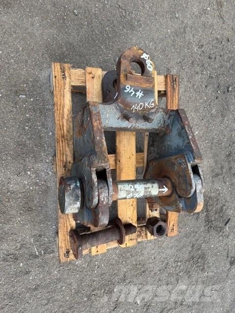 Liebherr COUPLERS Grabeži