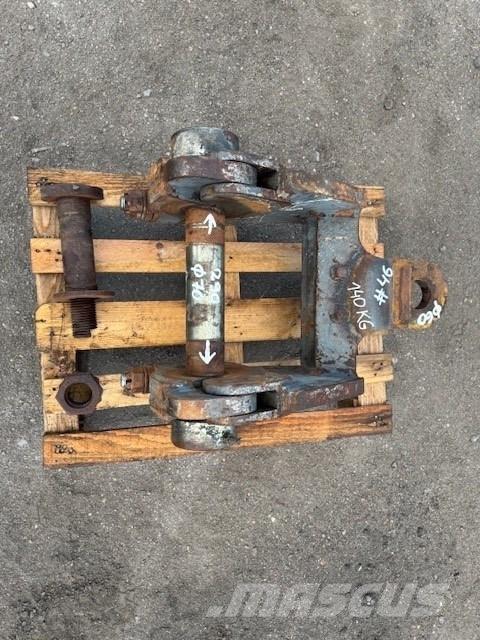 Liebherr COUPLERS Grabeži