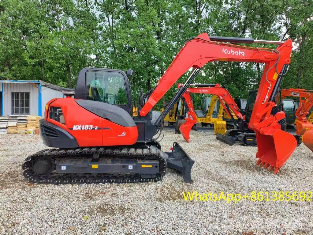 Kubota KX 183-3 Mini bagri <7t