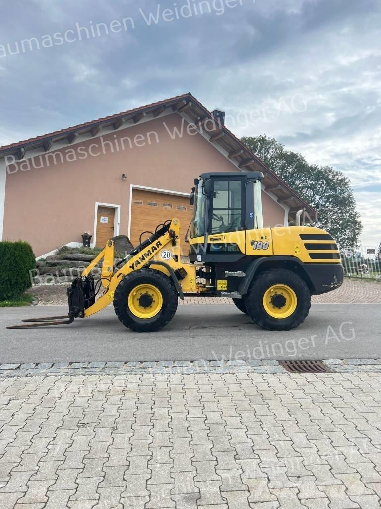 Yanmar V 100 Kolesni nakladalci