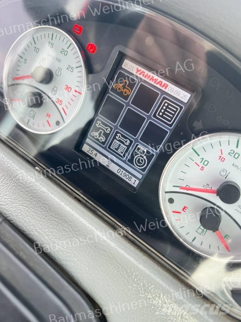 Yanmar V 100 Kolesni nakladalci