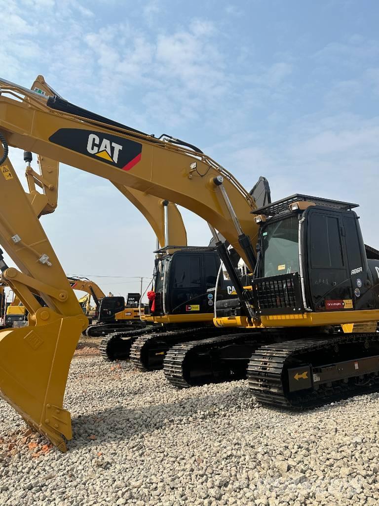 CAT 320 D Bagri goseničarji