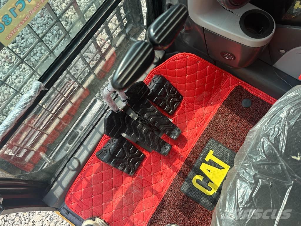 CAT 320 D Bagri goseničarji