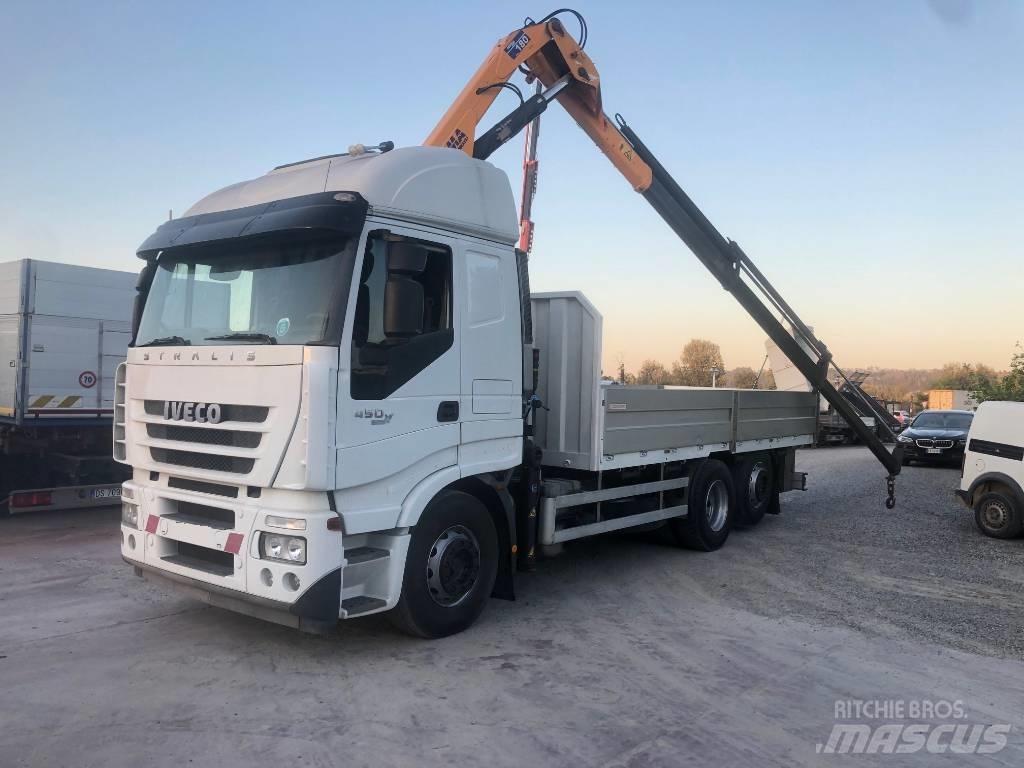 Iveco Stralis 450 Tovornjaki zabojniki