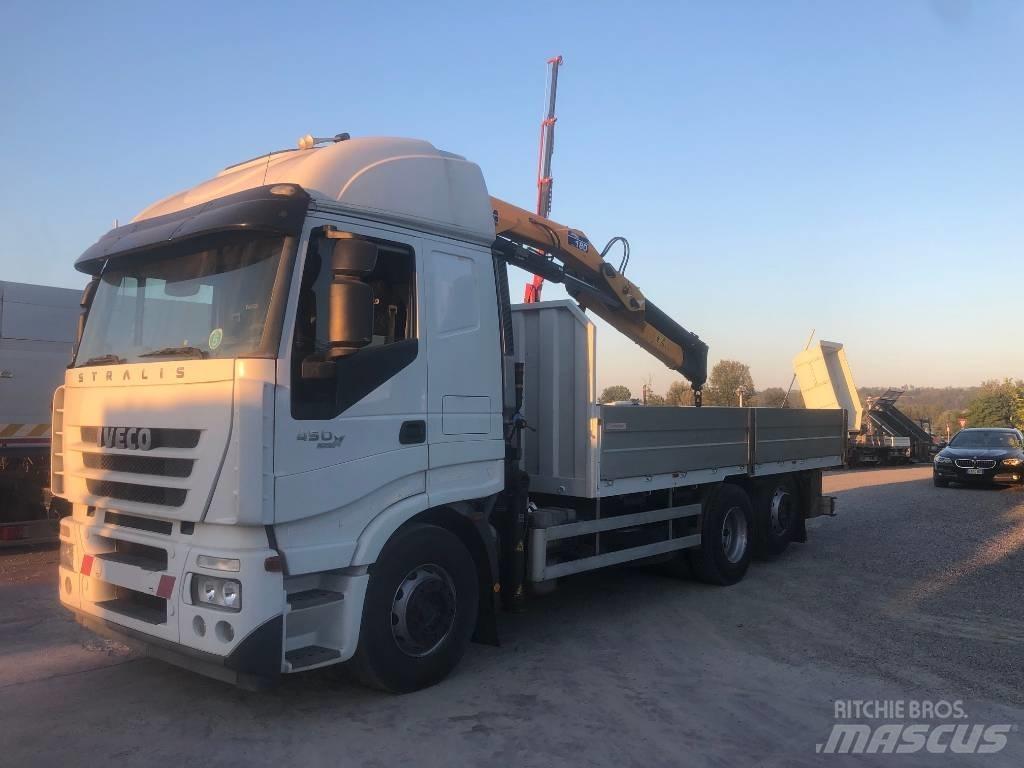 Iveco Stralis 450 Tovornjaki zabojniki