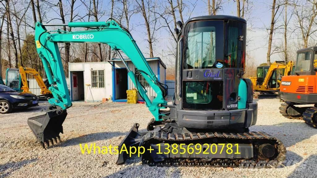 Kobelco SK 55 SR Mini bagri <7t