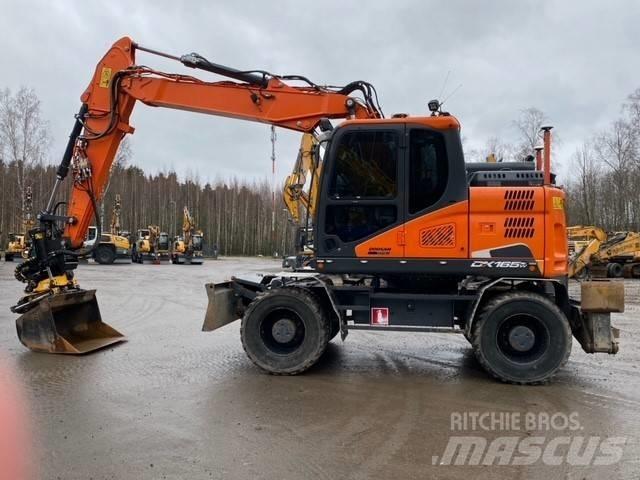 Doosan DX165W-5 Bagri na kolesih