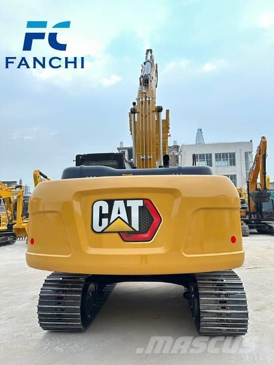 CAT 320 Bagri goseničarji