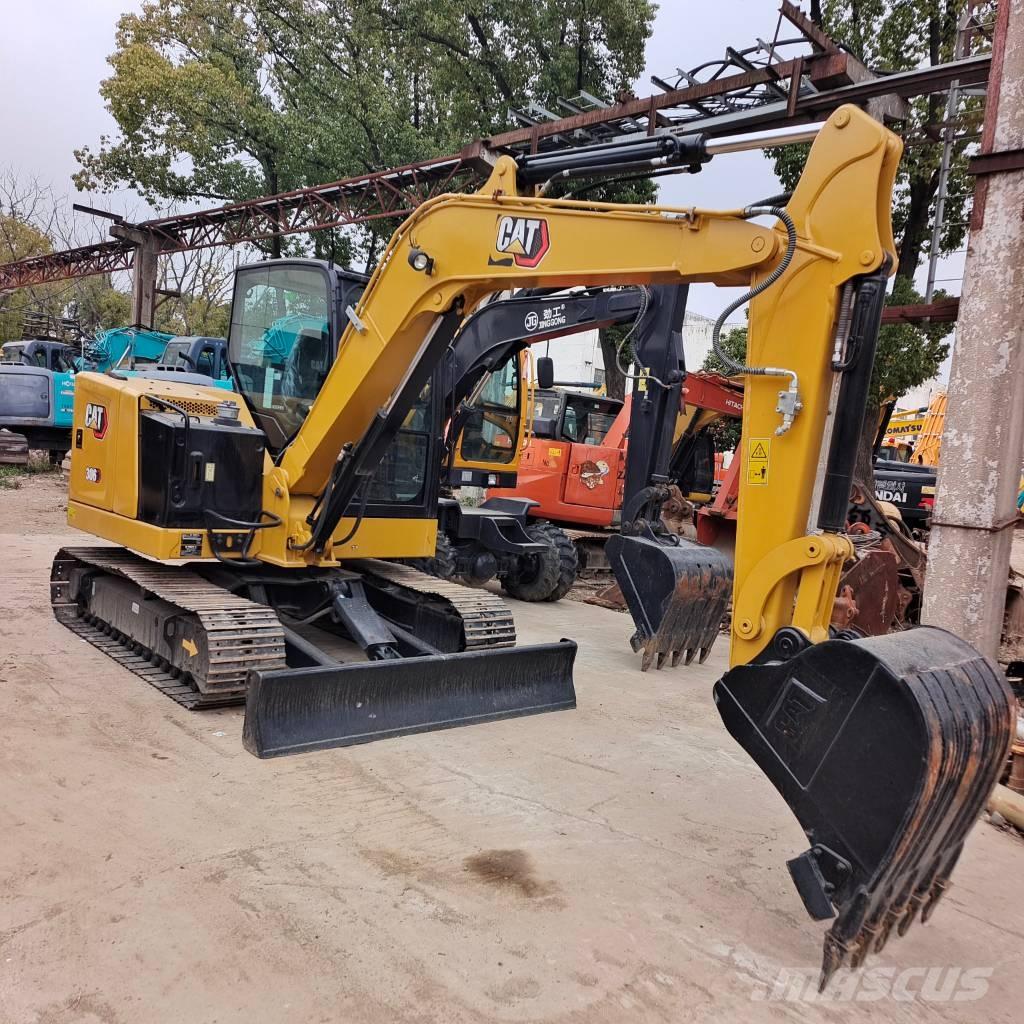 CAT 306 Mini bagri <7t