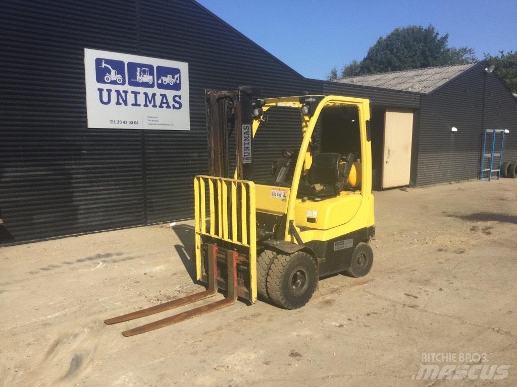 Hyster H 1.6 FT Plinski viličarji