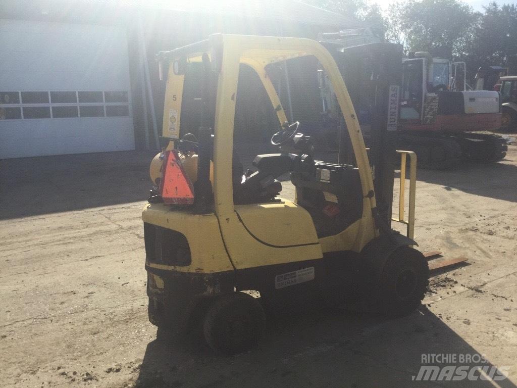 Hyster H 1.6 FT Plinski viličarji