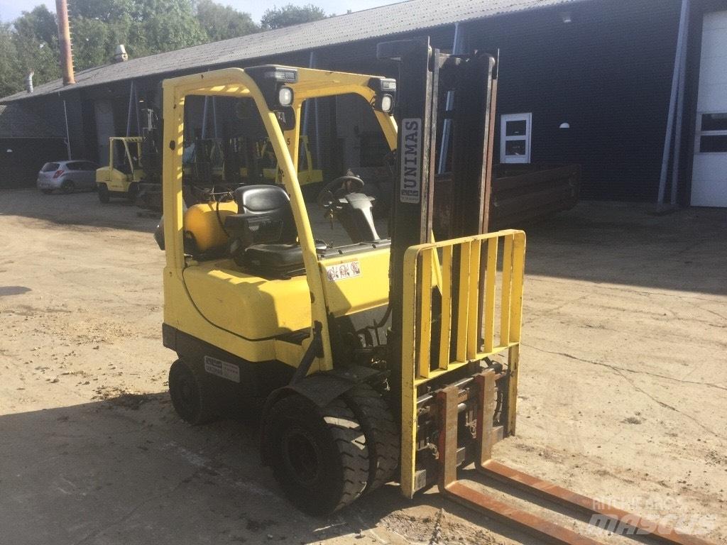 Hyster H 1.6 FT Plinski viličarji