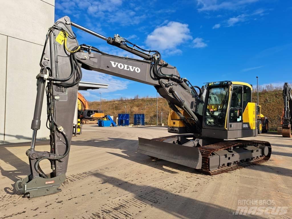Volvo ECR 235 EL Bagri goseničarji