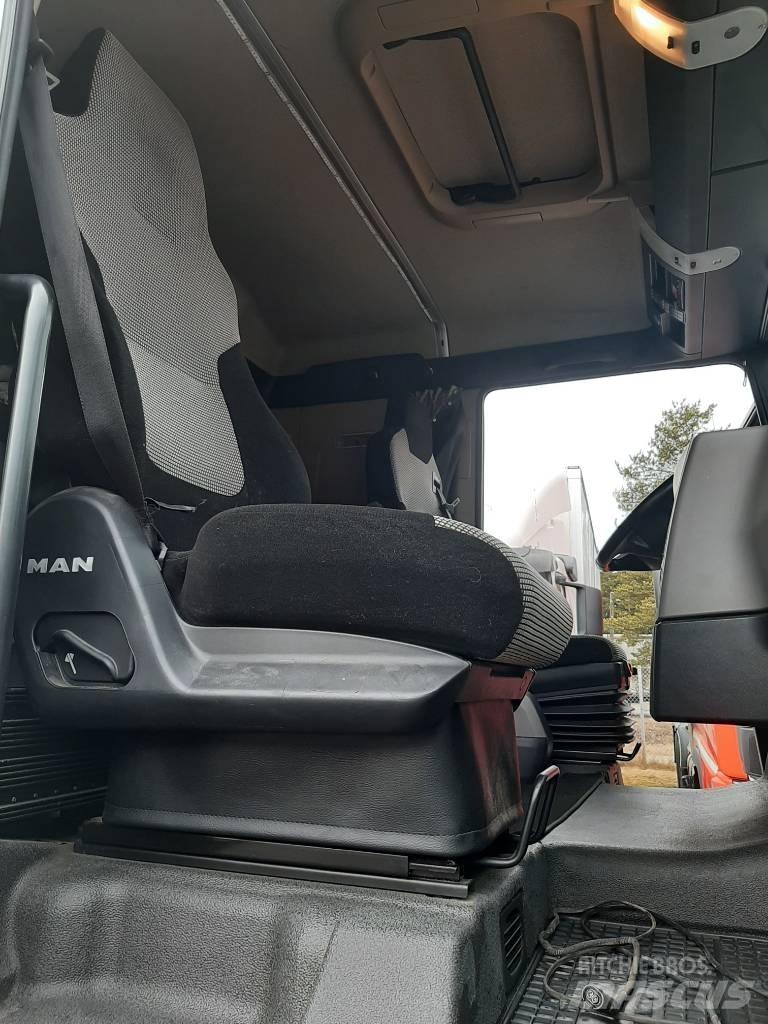 MAN TGX 26.500 Tovornjaki-šasije