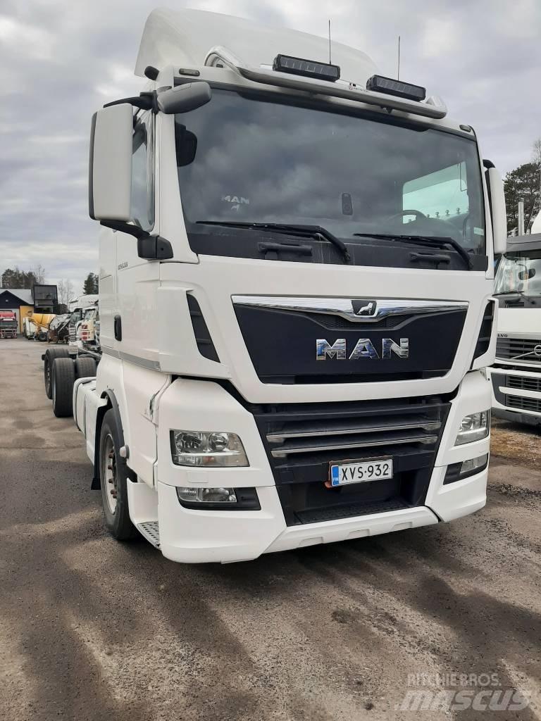 MAN TGX 26.500 Tovornjaki-šasije