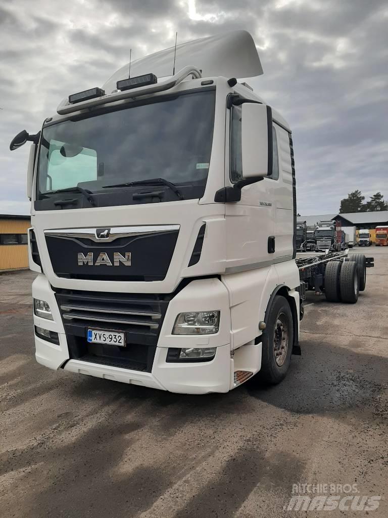 MAN TGX 26.500 Tovornjaki-šasije