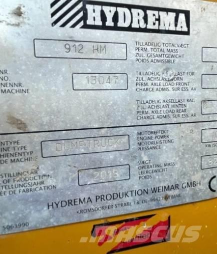 Hydrema 912 HM Zglobni demperji