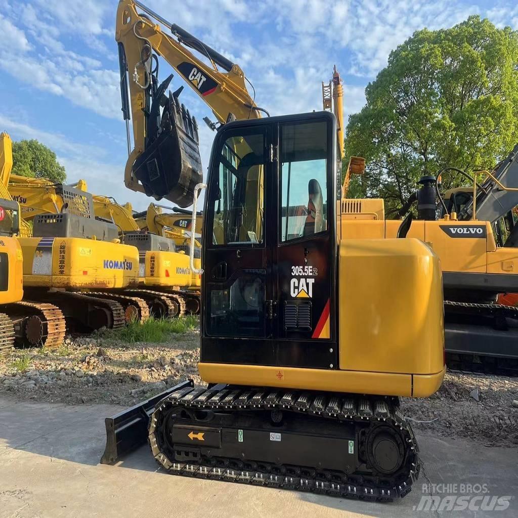 CAT 305.5E2 Bagri goseničarji