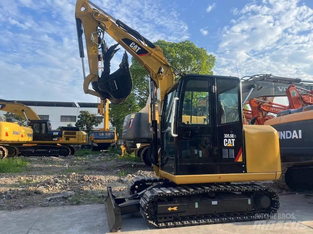 CAT 305.5E2 Bagri goseničarji