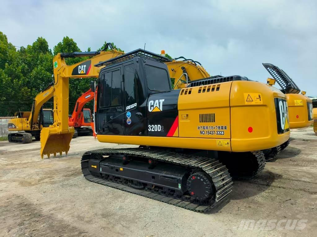 CAT 320 D Bagri goseničarji