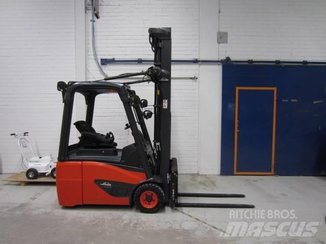 Linde E 16 C-02 Električni viličarji