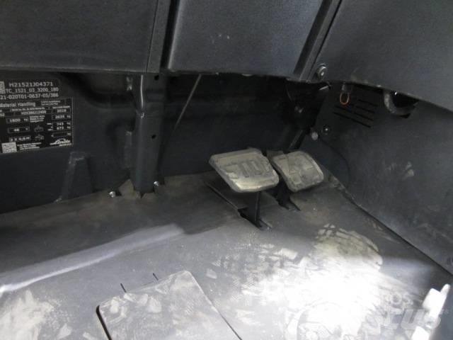 Linde E 16 C-02 Električni viličarji