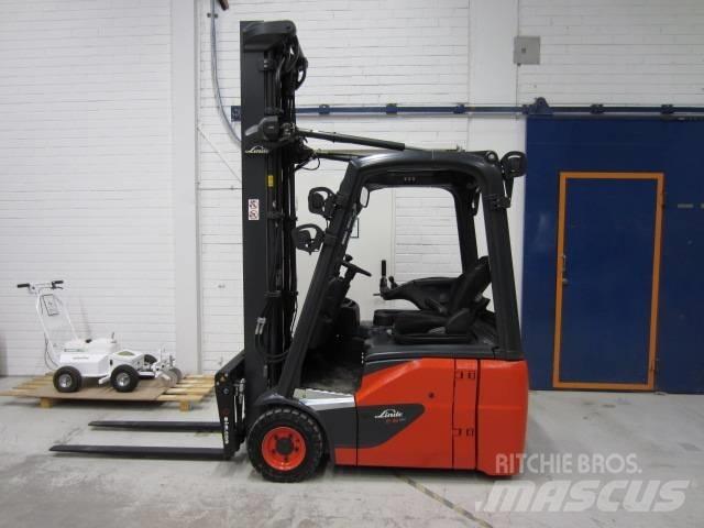 Linde E 16 C-02 Električni viličarji