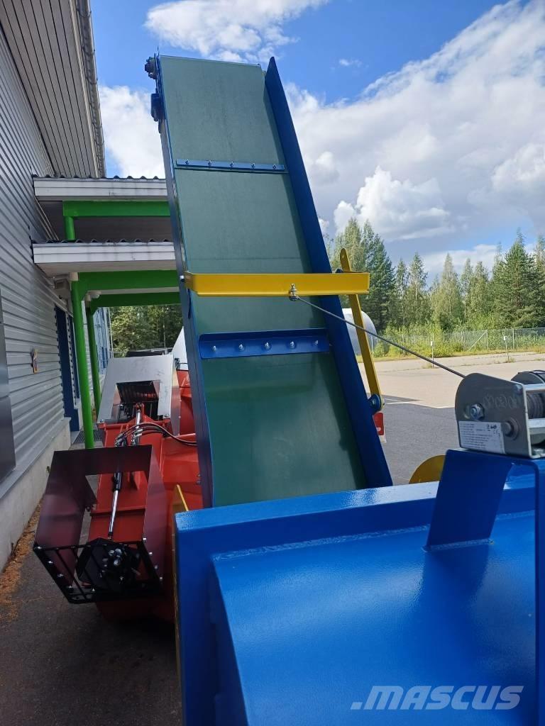  Klapi-Tuiko KT210-3 Cepilniki, lesni drobilci, in žage