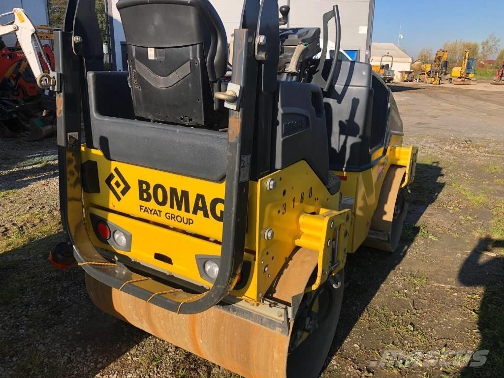 Bomag BW 120 AD-5 Dvojni valjarji