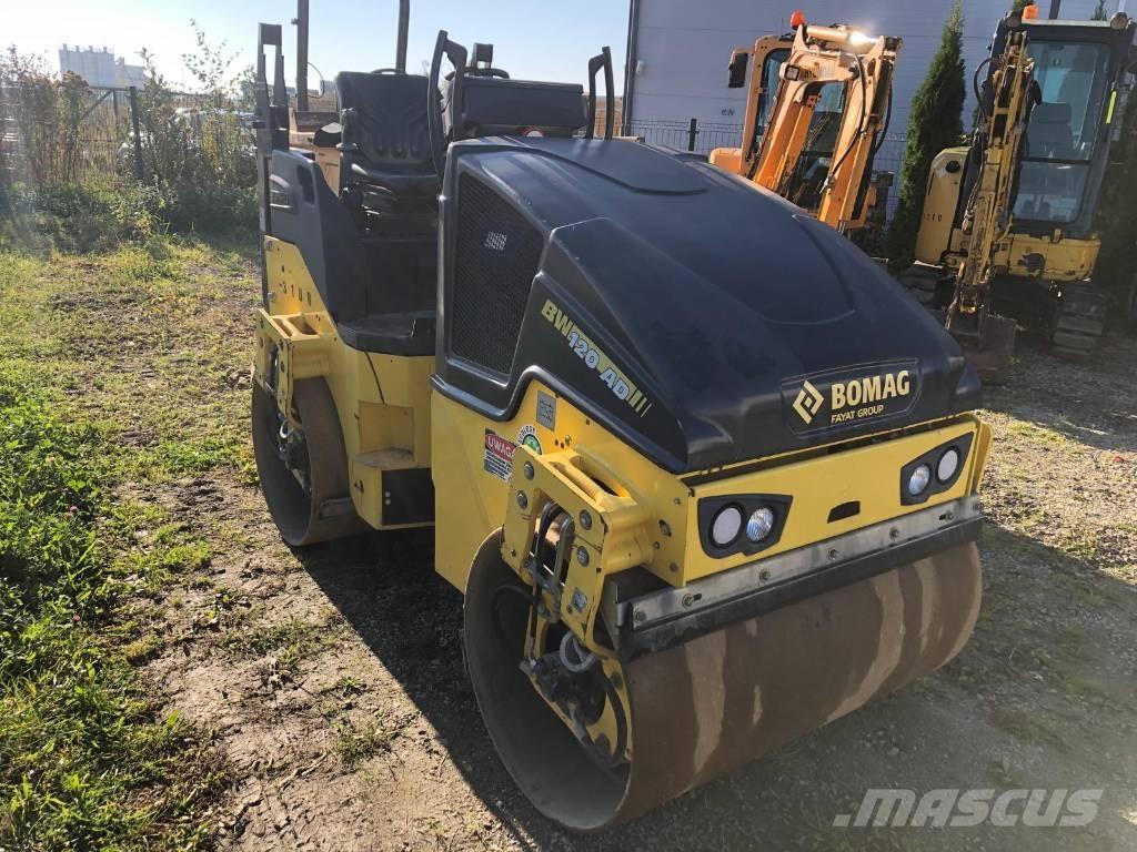 Bomag BW 120 AD-5 Dvojni valjarji