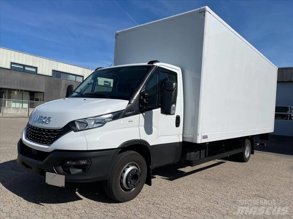 Iveco Daily 70.180 Tovornjaki zabojniki