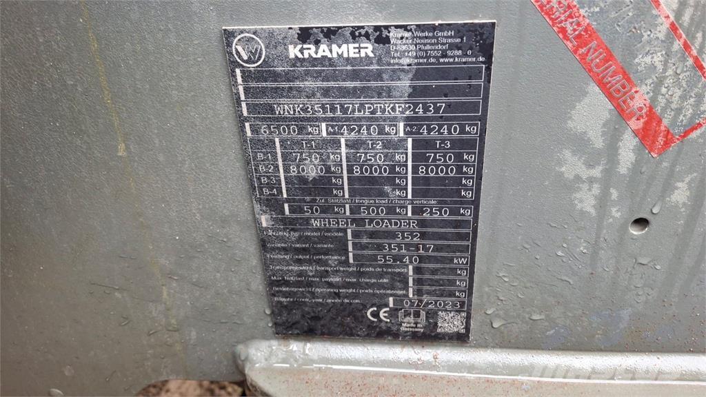 Kramer 8085T Mini nakladalci