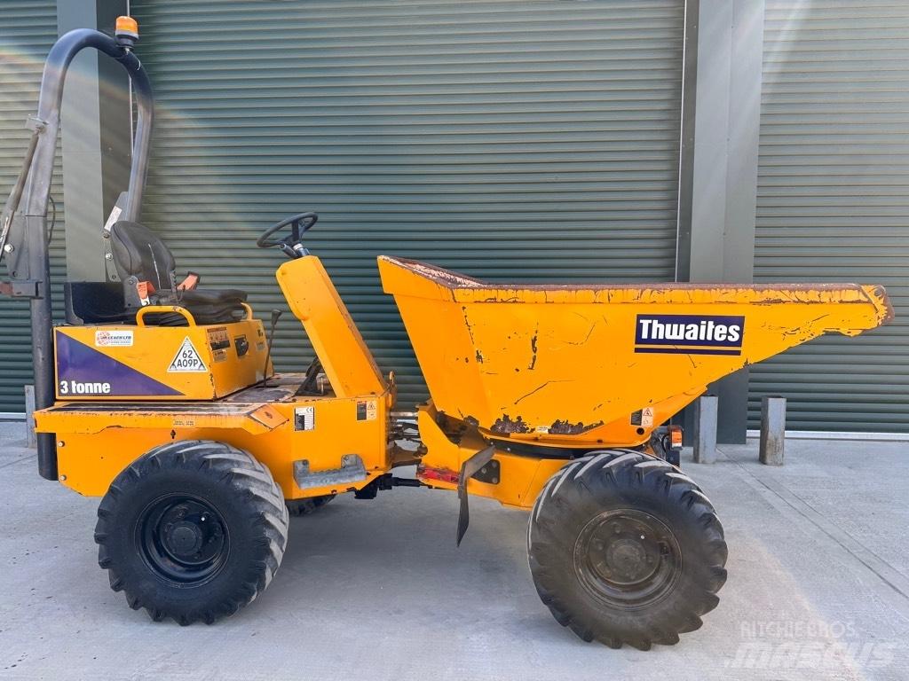 Thwaites 3 tonne Ne cestni demperji