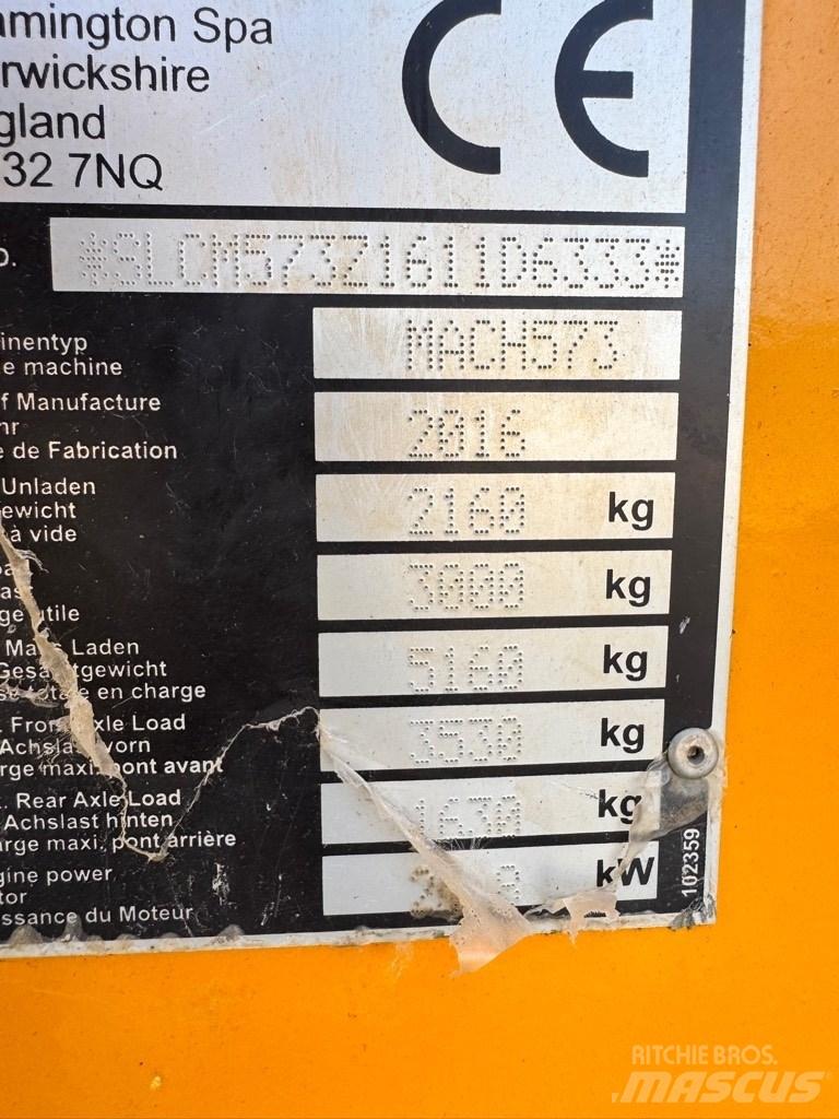 Thwaites 3 tonne Ne cestni demperji