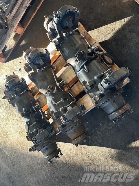 Linde H 20 D AXLES Hidravlika