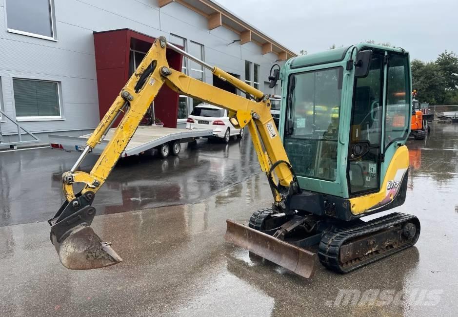 Yanmar SV 17 Mini bagri <7t