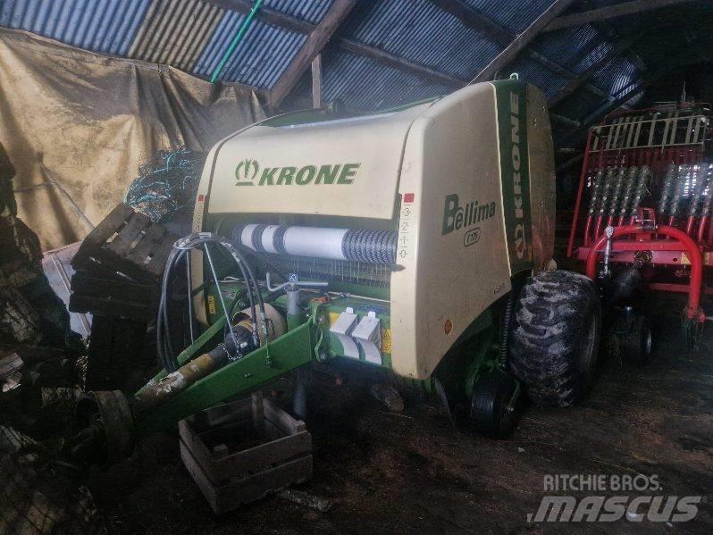 Krone Bellima F125 Balirke (okrogle bale)