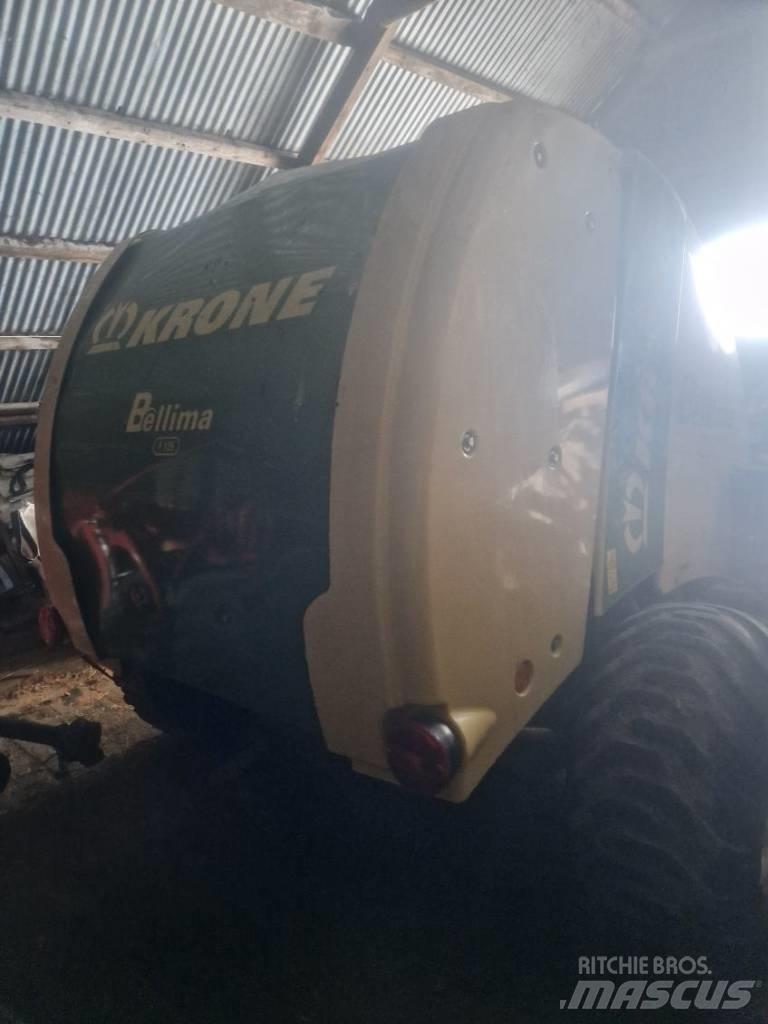 Krone Bellima F125 Balirke (okrogle bale)