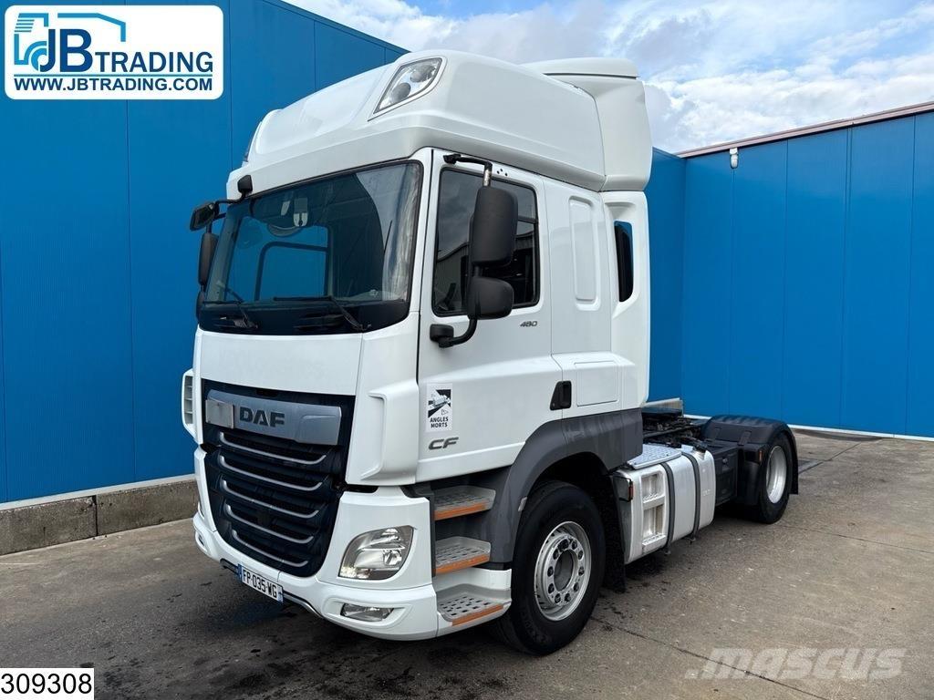 DAF CF 480 EURO 6D Vlačilci