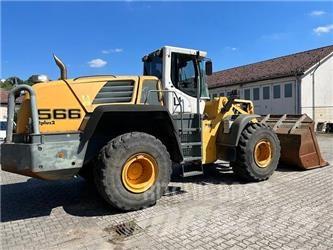 Liebherr 566 Kolesni nakladalci