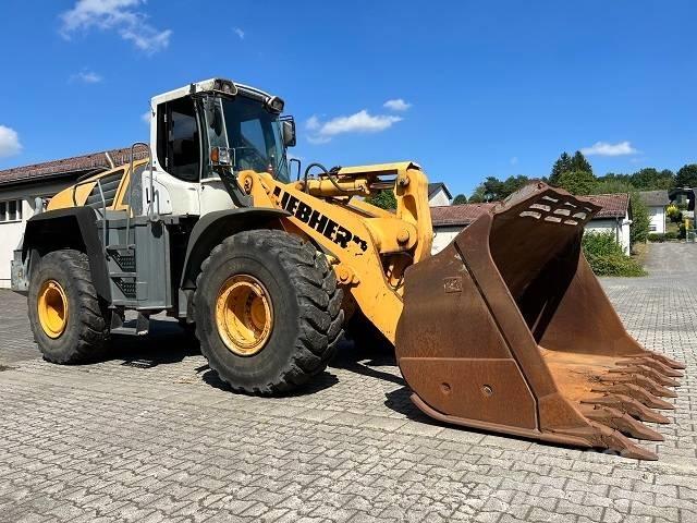 Liebherr 566 Kolesni nakladalci