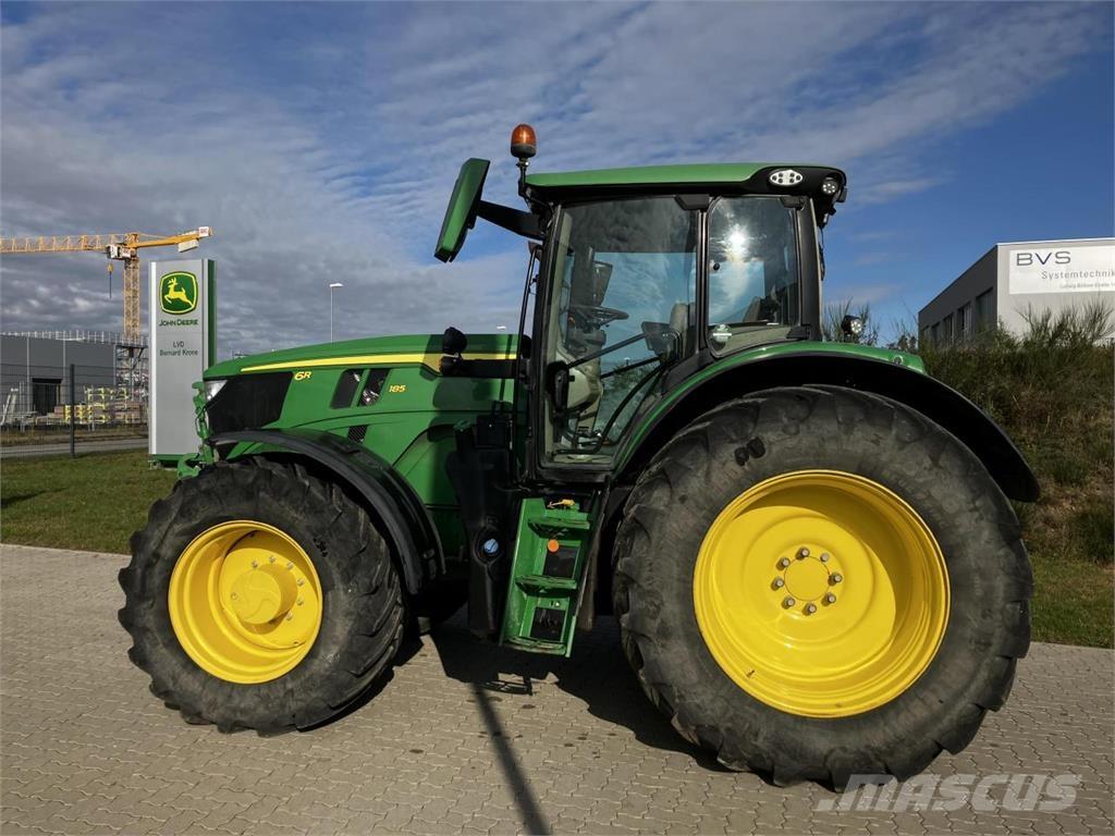 John Deere 6R 185 Traktorji