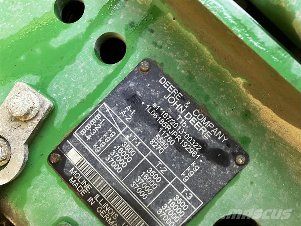 John Deere 6R 185 Traktorji