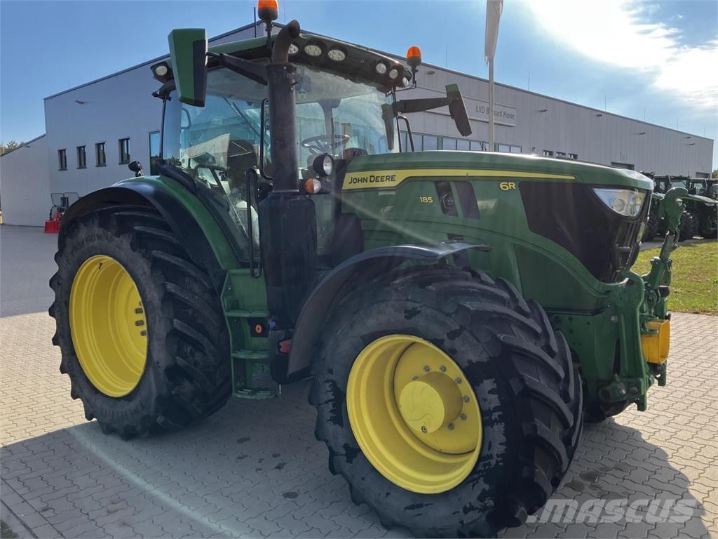 John Deere 6R 185 Traktorji