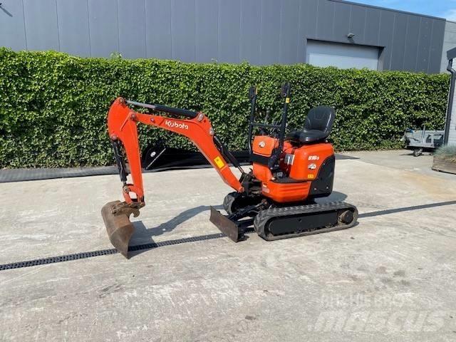 Takeuchi TB 210 R Mini bagri <7t