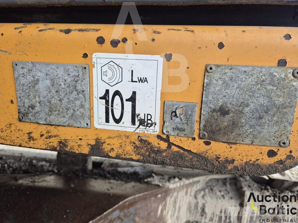 CASE CX 210 B Bagri goseničarji